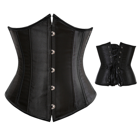 2022 New Style Women Underbust Corset Sexy Bustiers Workout Shape Body Belt Slimming Shapers Girdles Dropship Support S-XXXL ► Photo 1/6
