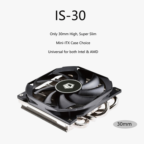 ID-COOLING 92*15mm Slim Low Profile Cooling Fan 4Pin PWM High Air Pressure,Low Noise & Big Airflow,For CPU&GPU&VGA cooler ► Photo 1/6