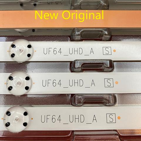 LED backlight strip(3)for Original LG UF64_UHD_A 43UH603V 43UH610V 43UF6407 HC430DGN 43UF6409 43UH6030 43UF640 43LH604V ► Photo 1/6