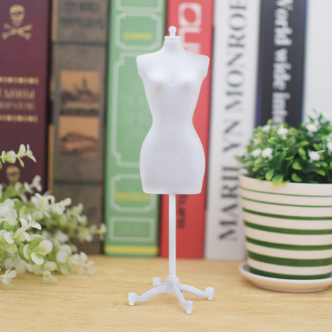 1 Pcs 22cm Accessories Display Stand Holder Dress Clothes Mannequin Model Stand For Doll DIY home decor Gown Women Doll Garment ► Photo 1/6