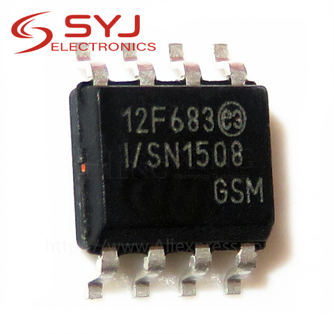 1pcs/lot PIC12F683-I/SN PIC12F683-I PIC12F683 12F683 SOP-8 In Stock ► Photo 1/1