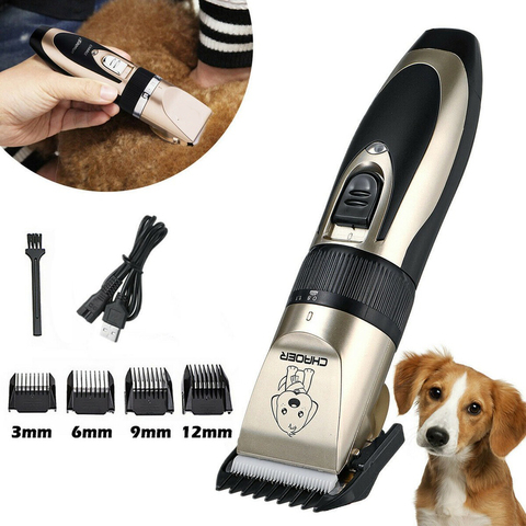 Pet Dog Hair Trimmer Animal Grooming Clippers Electrical Dog Hair Cutter  Cat Hair Remover USB Rechargeable Pet Haircut Machine - Price history &  Review | AliExpress Seller - Pet-Home Store 