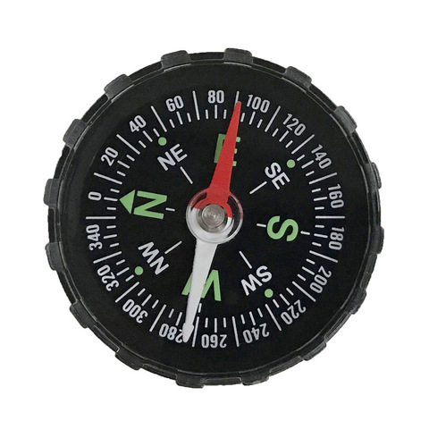 1PC Portable Mini Precise Compass Practical Guider for Camping Hiking North Navigation Survival Button Design Compass ► Photo 1/6