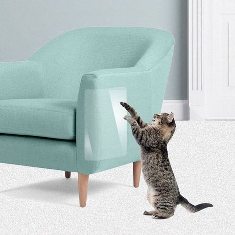 2/4Pcs Cat Sofa Anti-scratch Sticker Self-Adhesive Scratching Guards Furniture Practical Protecting Corner Cover Cat Products ► Photo 1/6