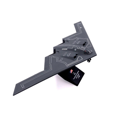 US Air Force Ghost B2 Strategic Stealth Bomber fighter Aircraft Plane model airplane Alloy model diecast 1/200 metal Planes ► Photo 1/6