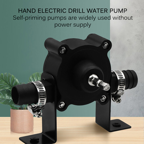 Electric Drill Pump Self Priming Transfer Pumps Oil Fluid Water Pump Cordless Electric Screwdrive Self Priming Pump Tools ► Photo 1/6