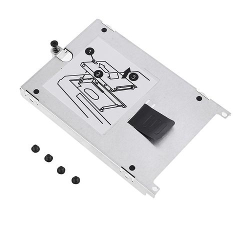 PC Computer Laptop HDD Hard Drive Carrier Mounting Frame Tray Bracket for H-P 6910P NC6400 NC4400 6930P 8510P 6515B 8710W 8540P ► Photo 1/6