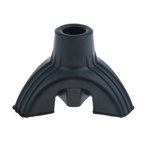 Self Standing Non-Skid Resistant Tripod Rubber Replacement Tip Support Base for Cane Walking Stick Crutch 5/8 inch 3/4 inch ► Photo 1/6