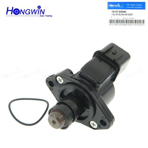 Idle Air Control Valve IAC For CChevrolet Tracker Delux LSi LT ZR2 Lux SSuzuki Vitara JLS JA JLX JX JS E9T18071 AC510 1813765D00 ► Photo 1/6