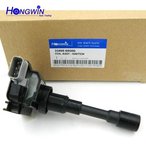 Genuine No.33400-65G00 Ignition Coil Fits Fiat Sedici Suzuki Aerio Baleno Esteem Jimny Liana IGNIS SX4 Holden Cruze 33400 65G01 ► Photo 1/6