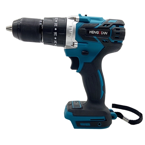13mm Brushless Impact Drill Hammer Drill Cordless Screwdriver Electric Power Tools Without Battery ► Photo 1/6