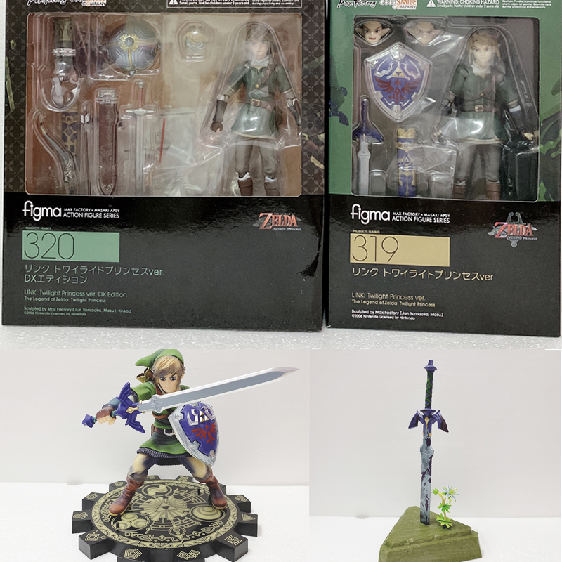 Figma Link Legend of Zelda Action Figure Toys