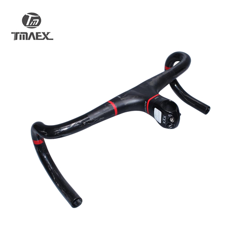 Bontrager XXX  new ultra-light road bike carbon fiber road handlebars fiber carbon road handlebar bent one bent 260g ► Photo 1/5