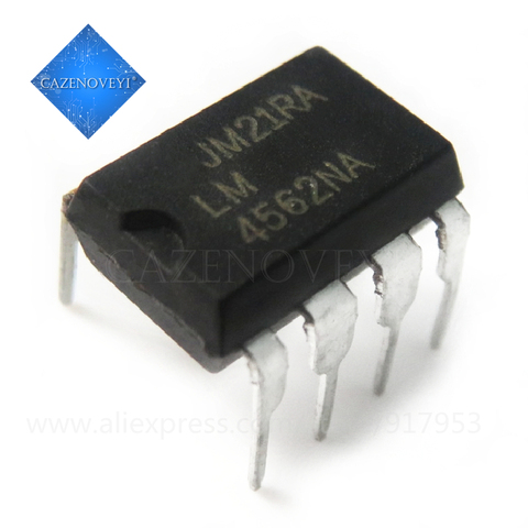 10pcs/lot LM4562NA LM4562 DIP8 IC In Stock ► Photo 1/1