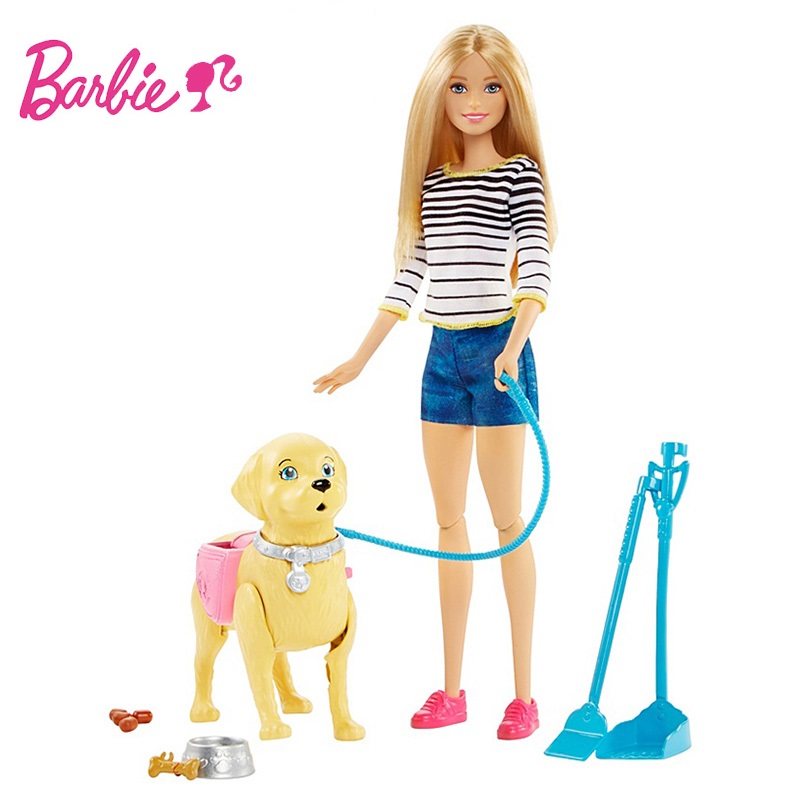 Original Barbie Doll Dog pet SetReborn Baby dolls Toys Hatching dolls  Boneca Fashionista Gir Princess toys for children Gift - Price history &  Review | AliExpress Seller - TIK TOK Store 
