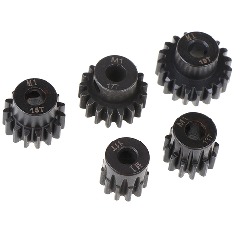 M1 5mm 11t 13t 15t 17t 19t Pinion Motor Gear Combo Kit For 1/8 Rc Car Motor ► Photo 1/6