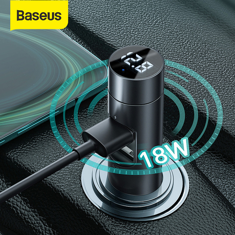 Baseus FM Transmitter Bluetooth Car Modulator Handsfree Car Audio