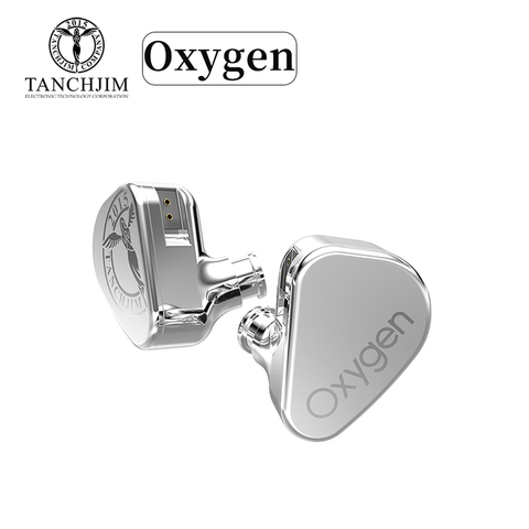 TANCHJIM Oxygen Dynamic 3.5mm Line Type in-ear HiFi Earphones ► Photo 1/1
