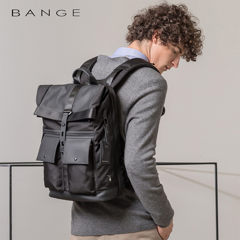 2022 Men Fashion Backpack Waterproof Backpack Multifunctional Travel Bag Casual School Rucksack ► Photo 1/6