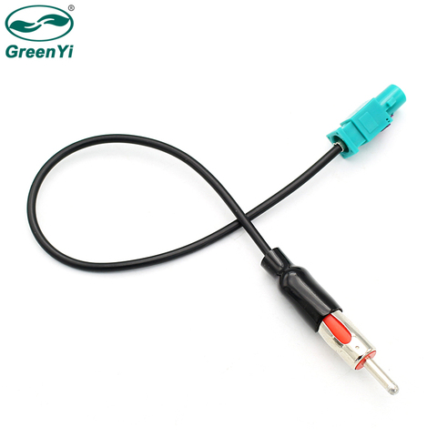 GreenYi Free Shipping Universal One Way OEM Car Radio Antenna Adapter Fakra Auto Stereo Radio Android DVD Player ► Photo 1/5