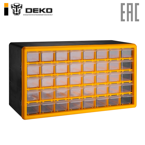 Storage System Deko dktb14, 40 drawers (50 х16х25см) 065-0819 ► Photo 1/5