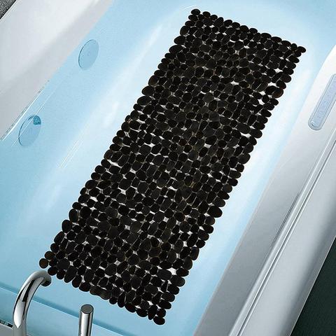 Solid Stone Bath Shower Mats Anti-skid Rug Suction Cup Bathtub Non-Slip Carpet ► Photo 1/6