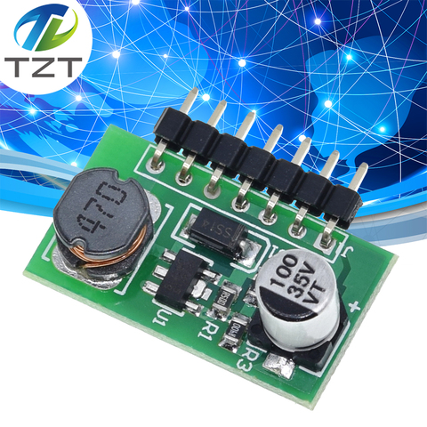 TZT 3W DC IN 7-30V OUT 700mA LED Lamp Driver Support PMW Dimmer DC-DC 7.0-30V to 1.2-28V Step Down Buck Converter Module ► Photo 1/6