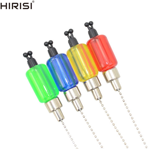 4pcs Bite Alarms Carp Fishing Hangers Bobbins Swingers Indicators ► Photo 1/6