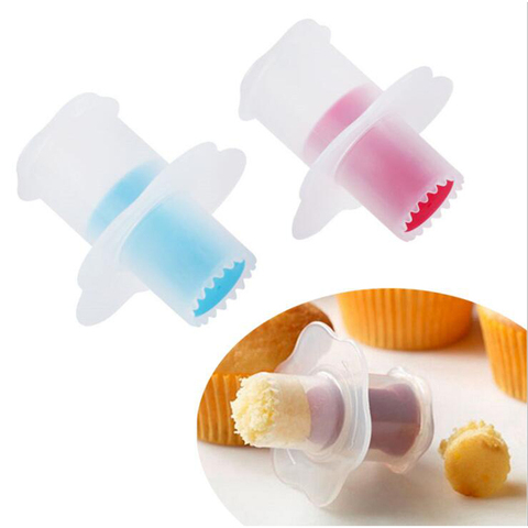 Creative Muffin Cake Hole Digger DIY Cupcake Corer Cake Cored Remove Device Muffin Cup Cakes Baking Dessert Pastry Decoration ► Photo 1/6