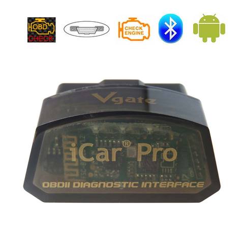 Original Vgate iCar Pro ELM327 OBD2 Car Diagnostic Tool  Bluetooth3.0/4.0 ELM 327 OBD 2 Scanner For iOS/Android ► Photo 1/6