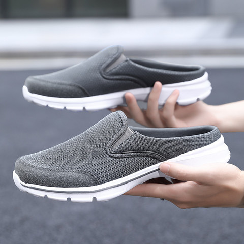 2019 Summer Men Casual Breathable Mesh Running Sports Sneaker Shoes Size 39-48