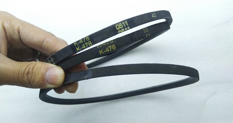 NEW 3Pcs K478  Drill press Rubber Vee-belt drive Driving belt for Bench drill ► Photo 1/2