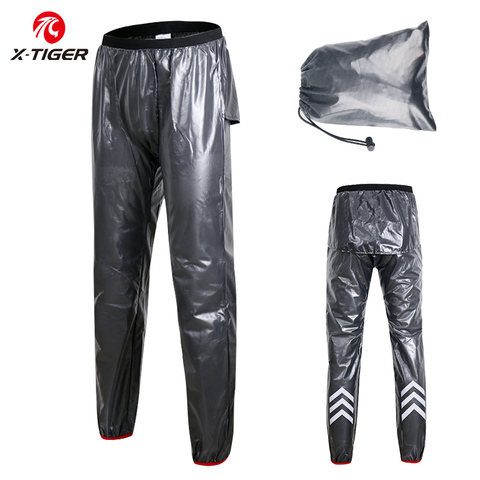 X-TIGER Waterproof Cycling Rain Pants Quick-Dry MTB Bike Cycling Outdoor Sports Multi-use Running Hiking Camping Fishing Wear ► Photo 1/6