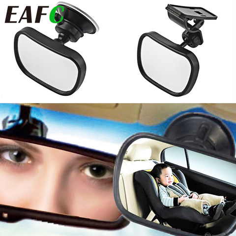 2 in 1 Mini Safety Car Back Seat Baby View Mirror Adjustable Baby Rear Convex Mirror Car Baby Kids Monitor Car-styling ► Photo 1/6