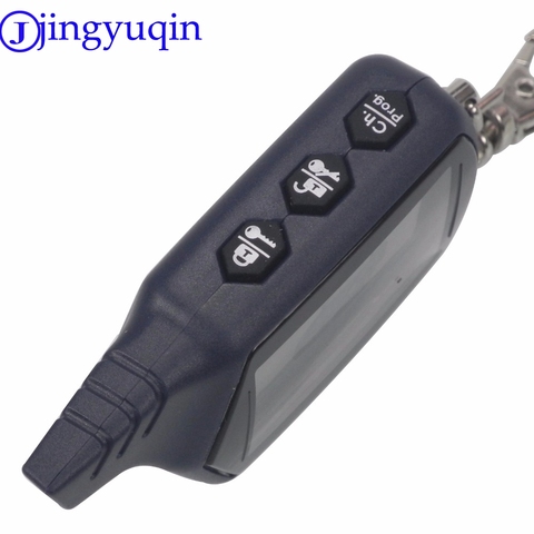 Silicone Key Case For Pandora DXL 3000 3210 3500 3100 3170 3300 3500 3700 2-Way Car Alarm LCD Remote Control Fob Keychain Cover ► Photo 1/5