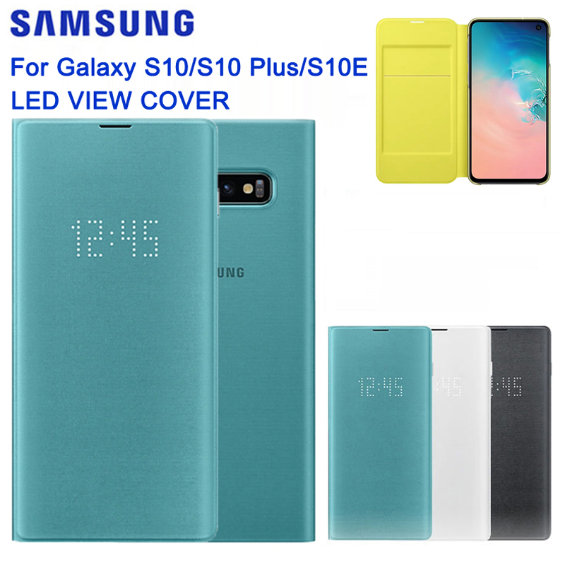 Led Back Cover Led Cover Galaxy S10 Samsung Galaxy S10e Led Cover