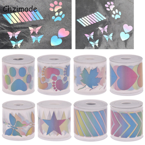 Cheap DIY Vinyl Film Various Patterns Heat Transfer Sticker for Clothing  Reflective Patch Clothes Tape