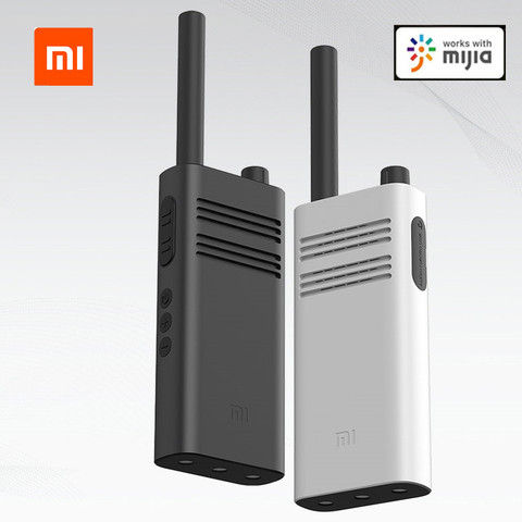 2022 new Xiaomi Mijia Walkie Talkie Lite Civil 5 Km Intercom Outdoor Handheld Mini Radio Talkie Walkie with mi home app ► Photo 1/6