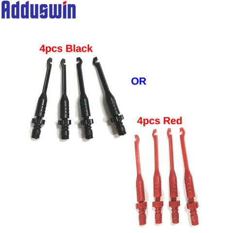 Adduswin Hot 2-8pcs/lot Piercing Test Clip Auto circuit  puncture probe power probe wire break signal 4mm banana seat factory ► Photo 1/6