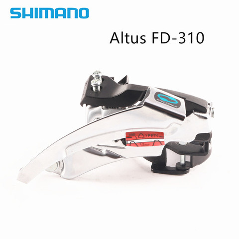 Shimano Altus M310/Acera M360 Bike bicycle mtb speed Front Derailleur 34.9mm fit 7 or 8 speed ► Photo 1/6