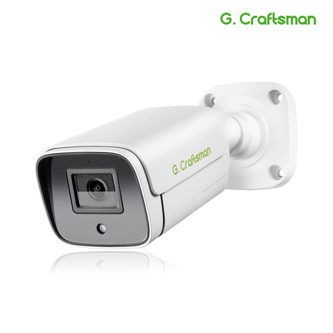 XMeye Outdoor IP Camera W 3MP POE Face Audio Waterproof Infrared Onvif CCTV Cam Video Surveillance Security Black G.Craftsman ► Photo 1/6