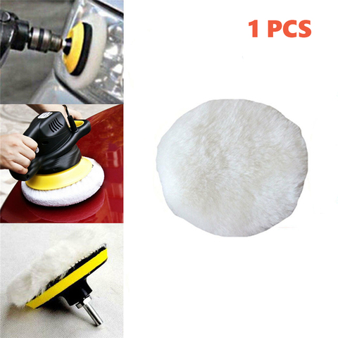 1Pcs Buffer Grinding Polishing Pad Microfiber Bonnet Polishing Pad For 9 & 10inch Car Paint Care Waxing Polishing Wheel ► Photo 1/6