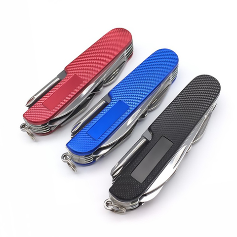 14 In 1 Swiss Knife Folding Multifunctional Tool Set Hunting Outdoor Survival Knives Portable Pocket Compact Military Camping ► Photo 1/6