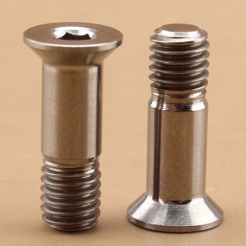 M5 Screws Bicycle Bike Titanium Alloy Cycling Rear Derailleur Pulley Guide Wheel Bolts ► Photo 1/5