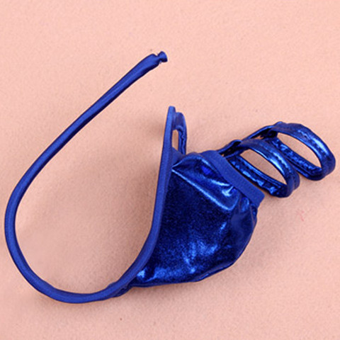 Crotchless Thongs Men C-shaped Hollow Out Invisible G-strings Seamless Open Crotch Panties Sexy Underwear Tangas Erotica Sexi ► Photo 1/6