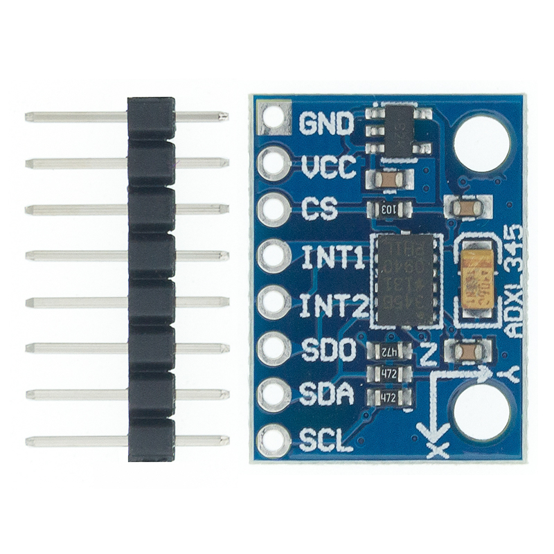 GY291 ADXL345 3-Axis Digital Acceleration of Gravity Tilt IIC/SPI MCU Arduino BE 