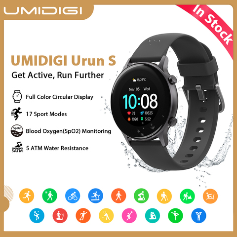 UMIDIGI Urun S Smartwatch Fitness 1.1