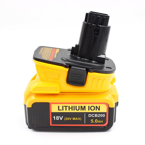 Battery Adapter for Dewalt 18V/20V Lithium Battery Converted to