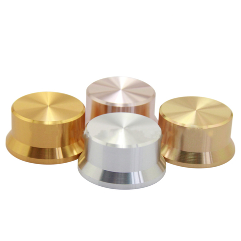 6mm Shaft Hole Aluminum Alloy Potentiometer Knob White ► Photo 1/5