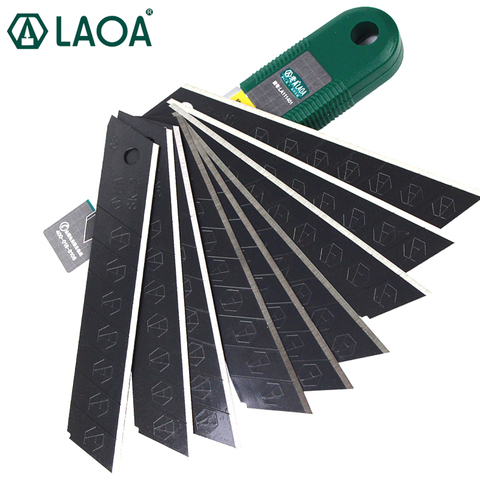 LAOA SK2 Spare Blade 9MM 18MM Utility knife Super sharp blade Office Supplies ► Photo 1/6